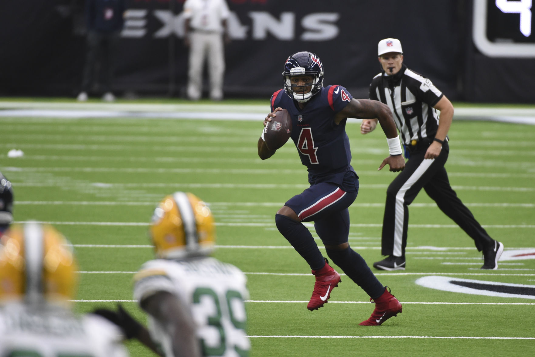 Packers 35, Texans 20